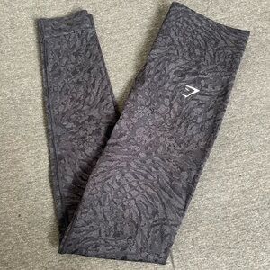 Black Butt Scrunch Gymshark Leggings